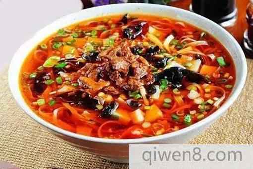 岐山臊子面有哪些历史故事?岐山臊子面的来历是怎样的?