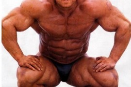 世界上肌肉最恐怖的人，马库斯·罗西尔(全球肌肉最强王者)