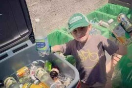 世界上年纪最小的CEO,7岁小男孩靠分类垃圾成立自己的公司