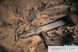 非洲发现20万年前的建筑, 预测是大洪水前阿努纳奇建筑, 证实阿努纳奇人存在