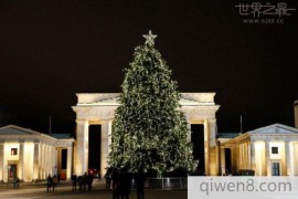 全球各地最美圣诞树大盘点