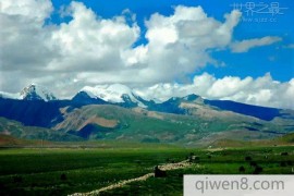 中国最长的山脉——昆仑山脉