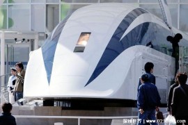  中国高温超导磁悬浮列车 时速620公里贴地飞行(刷新纪录)