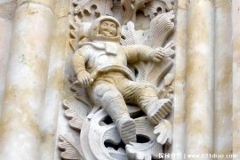  古老教堂中的太空人浮雕 至今令人不解的谜团(历史悠久)