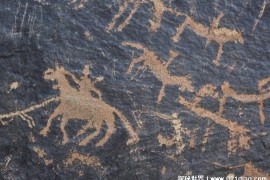  内蒙古岩画具有特殊的艺术价值 重要文化遗产(历史悠久)