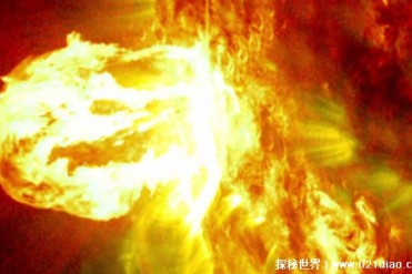 太阳耀斑为何频繁威胁地球（周期性变化）
