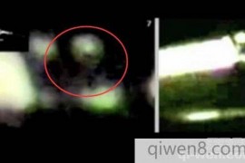 全世界第一张UFO“驾驶员”照片曝光