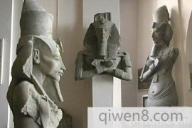 怪异长相曝光 古埃及法老是外星人后代