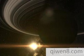 土星星环再现神秘UFO 美国竟迟迟不公布