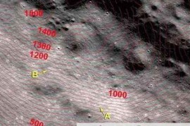 揭秘月球 陨坑坟墓  原是美国探测器所为