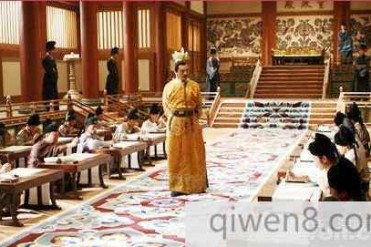 看古代考试的防作弊手段,今天的只能说是小儿科