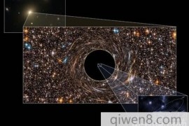 宇宙中十大恐怖的黑洞 旋转最快的黑洞