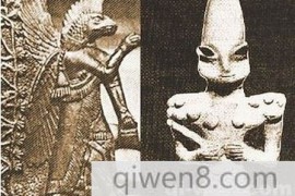 考古谜团 怀疑古埃及法老本是外星人后裔