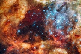 宇宙七大奇观：哈比格-哈罗110天体