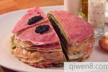 世界上最贵的煎饼