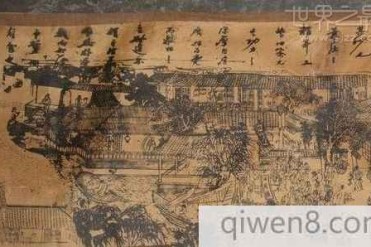 世界上最长的绢画