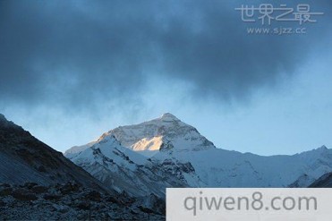 世界上最高的三大山