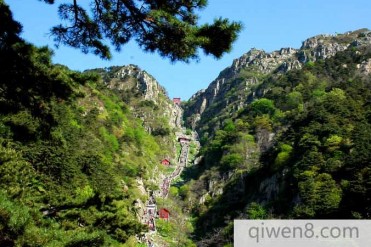 中国的天下第一山-泰山