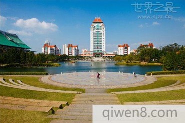 中国十大最美大学