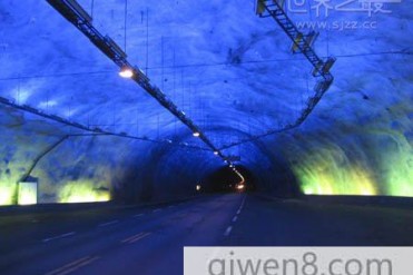 世界上最长的公路隧道