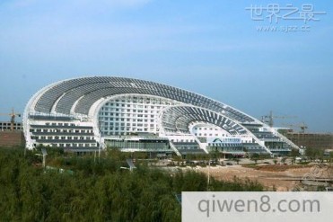 世界上最大的太阳能建筑