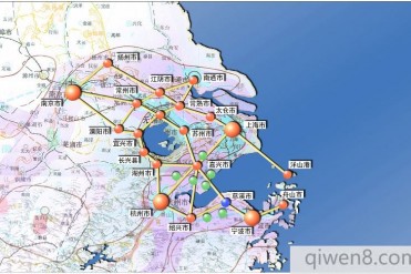 中国最大的河口三角洲