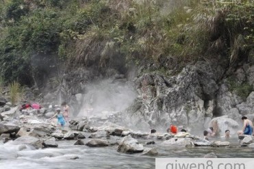 中国最大的温泉河