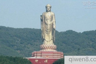 京灵山大佛,世界最大的铜佛