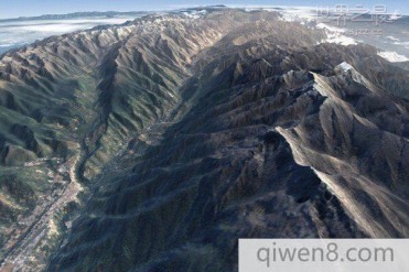 世界最长的山脉:安地斯山脉