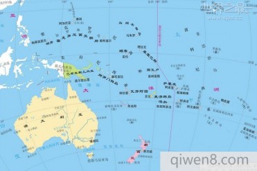 世界上面积最小的洲