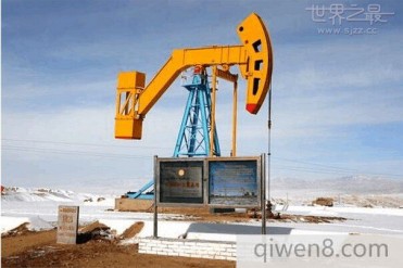 世界最高产油井