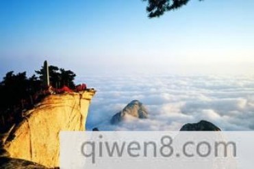 中国第一山-华山