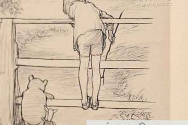 世界上最贵的《小熊维尼》插画