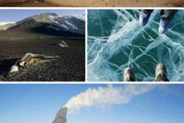 世界上最干燥的地方“南极洲干谷”