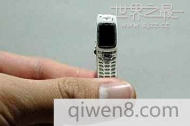 世界上最小的手机