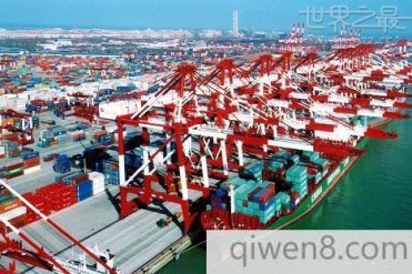 世界十大港口排名,全球十大最繁忙港口