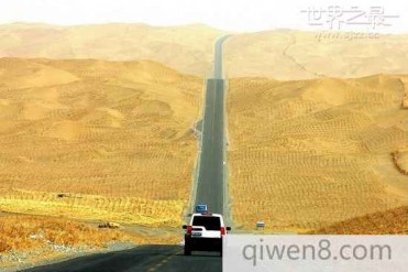 世界最长沙漠公路