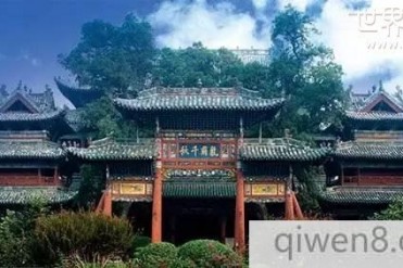 中国最大的武庙