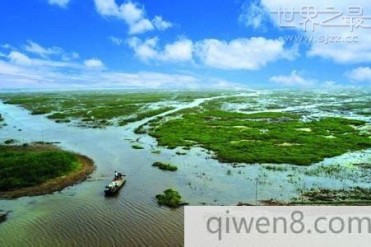 中国最大的悬湖