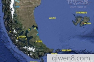 世界上最曲折的海峡