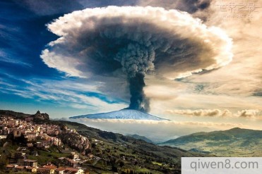 最壮观:欧洲最高活火山喷发