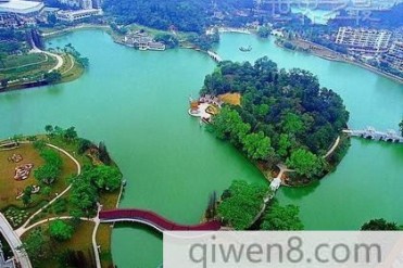 武汉东湖,中国最大的城中湖
