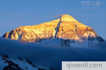 世界最高三大山峰
