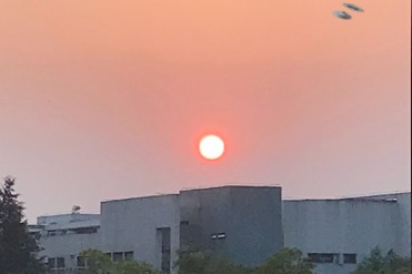全国人民都震惊了,惊现UFO事件