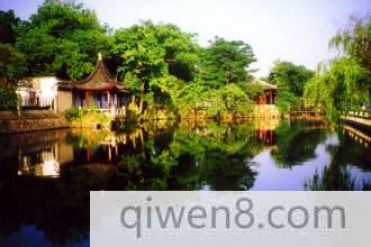 中国最著名的旅游胜地之一-苏州园林