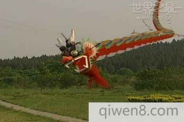 世界上最长的风筝