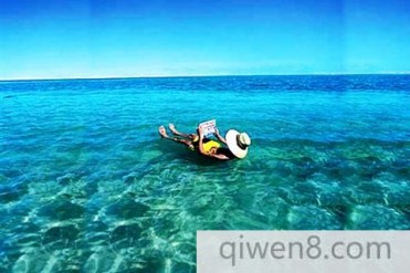 世界海拔最低的湖泊