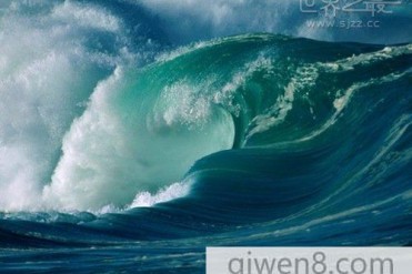 世界上最高的海浪