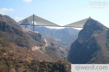 世界上最高的吊桥