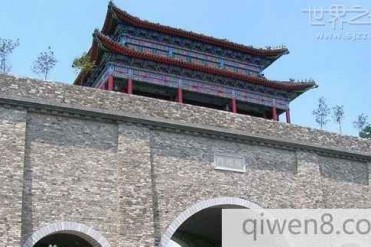 世界上最大的古城